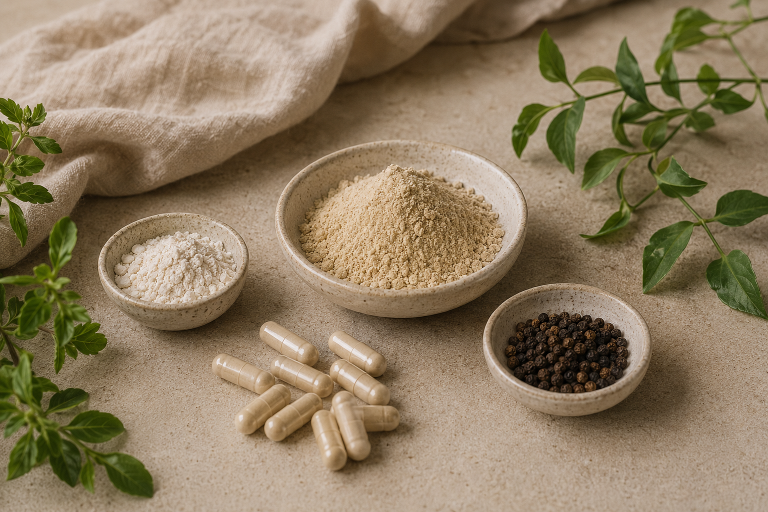 Omega-3 capsules on a dark surface