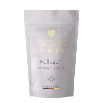 Nature Identity Nahrungsergänzungsmittelflasche