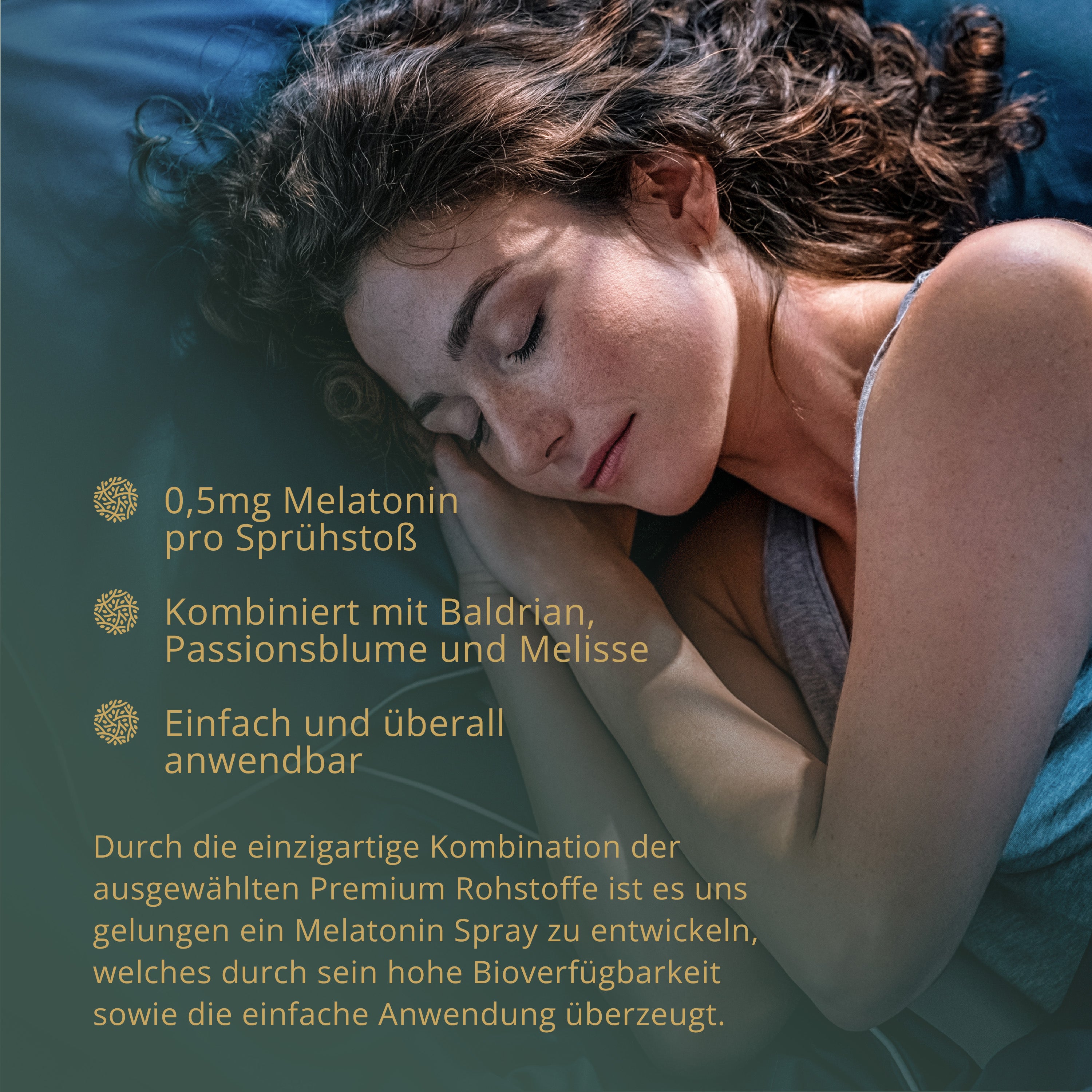 Melatonin Sleep Spray 1mg