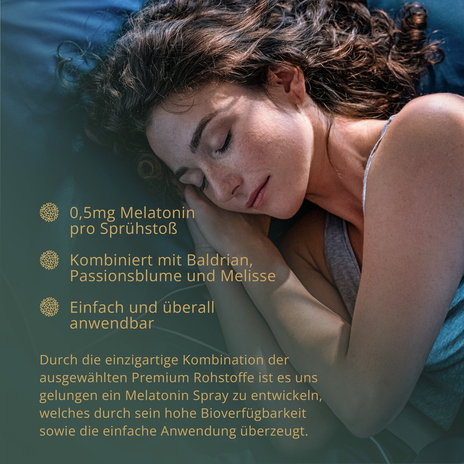Melatonin Sleep Spray 1mg