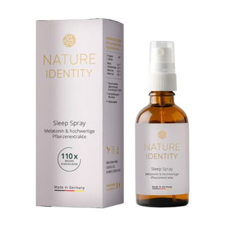 Nature Identity Nahrungsergänzungsmittelflasche