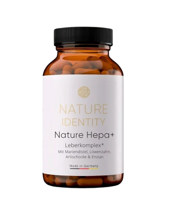 Nature Identity Nahrungsergänzungsmittelflasche