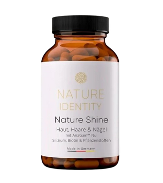 Nature Identity Nahrungsergänzungsmittelflasche