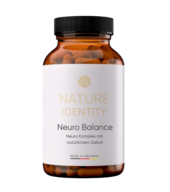 Nature Identity Nahrungsergänzungsmittelflasche