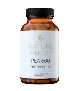 Nature Identity Nahrungsergänzungsmittelflasche