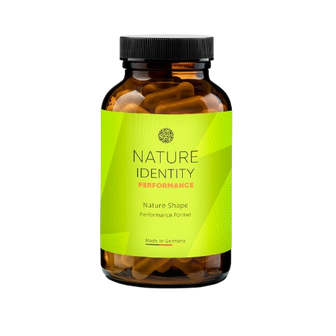 Nature Identity Nahrungsergänzungsmittelflasche