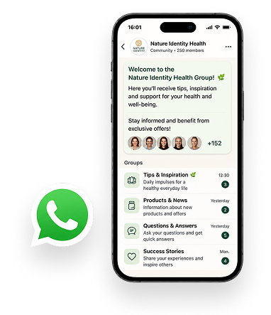 WhatsApp community preview
