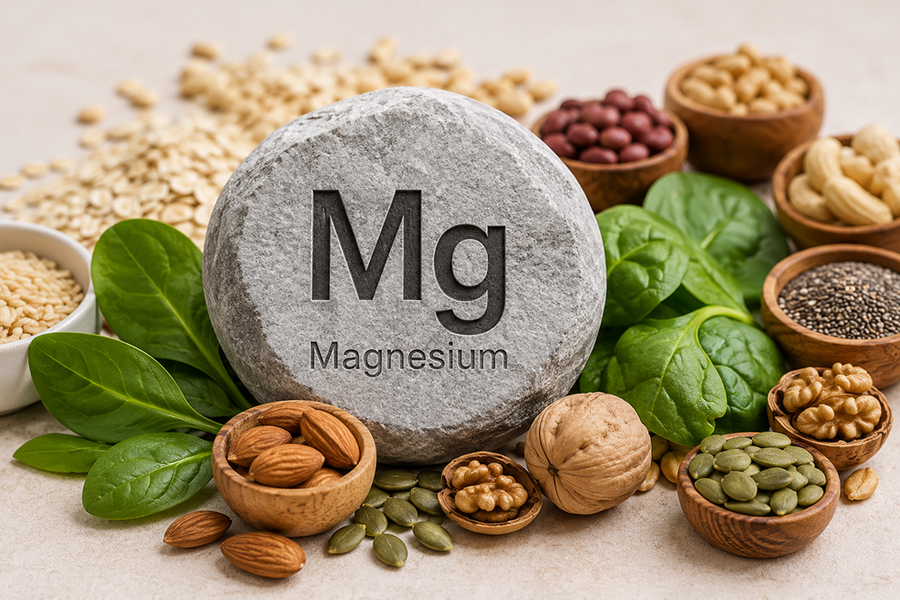 Magnesium: Funktionen, Mangel & Tipps