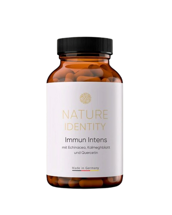 Nature Identity Nahrungsergänzungsmittelflasche