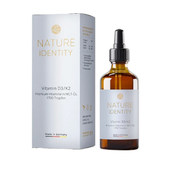 Nature Identity Nahrungsergänzungsmittelflasche